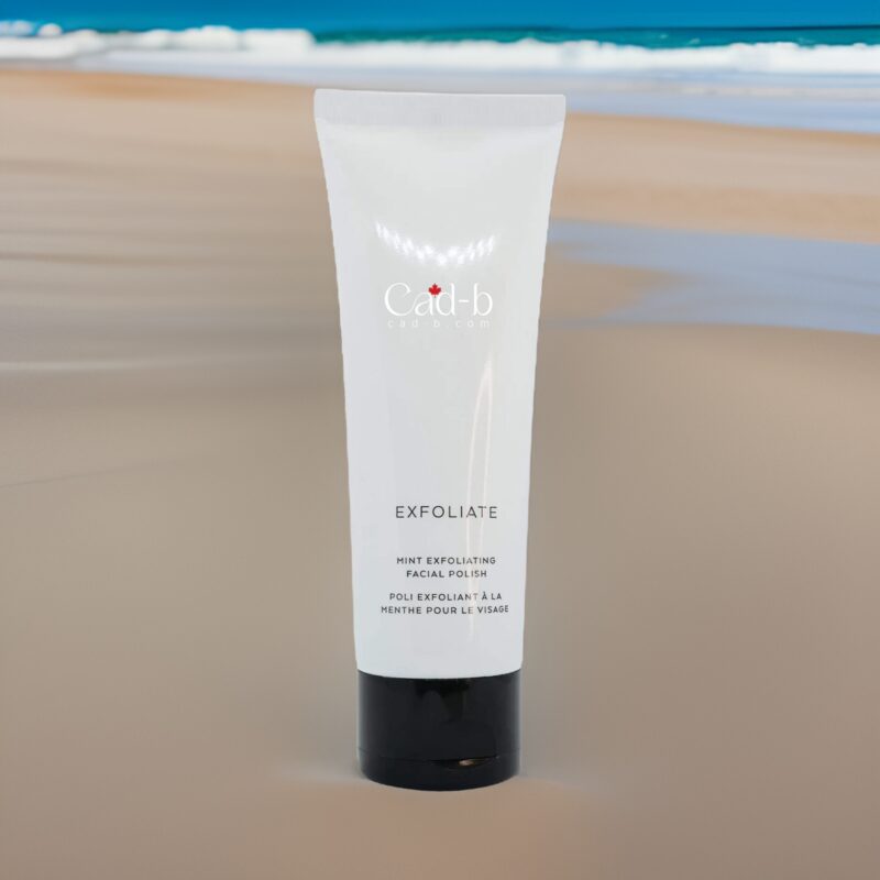 Mint Exfoliating Facial Polish