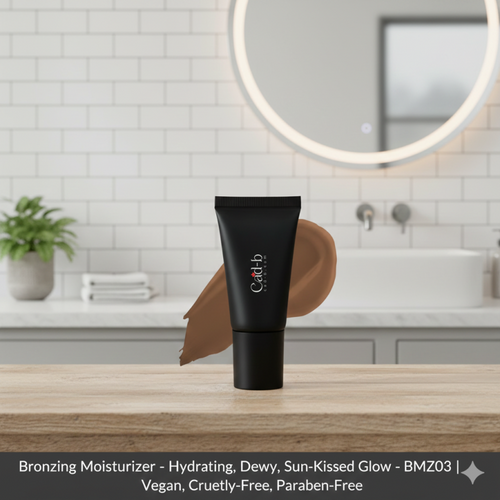 Bronzing Moisturizer – Hydrating, Dewy, Sun-Kissed Glow – BMZ03 | Vegan, Cruelty-Free, Paraben-Free
