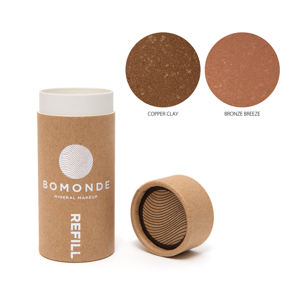 Vegan Mineral Bronzer Refill – Sustainable Glow Powder